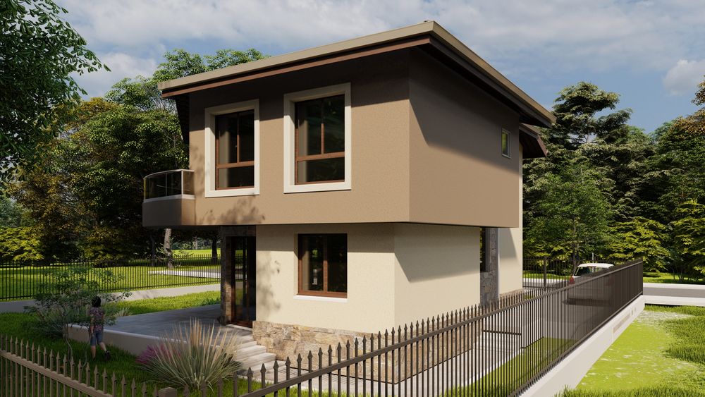 Продава се Къща в Варна, Владислав Варненчик - 282 кв.м за 814 €/кв.м - Снимка #1