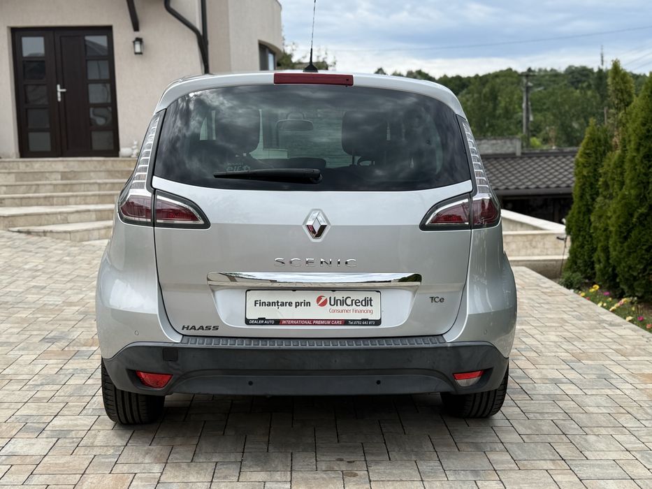 Renault Scenic 05/2015 - 1.2 benzina 131 cp - 137.000 km - RATE fara AVANS