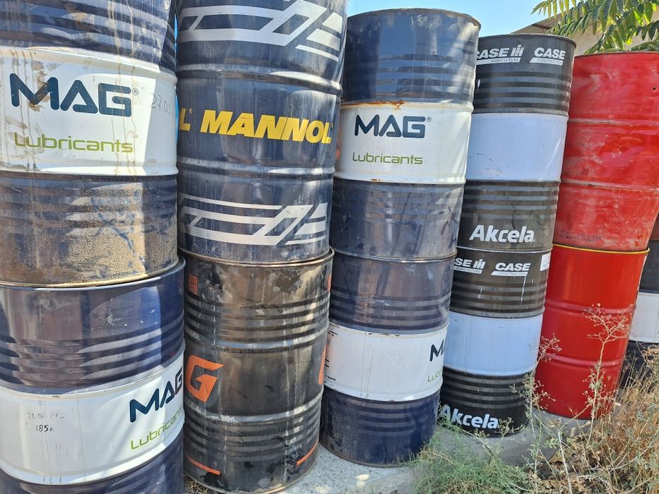 Пустой бочка 200л