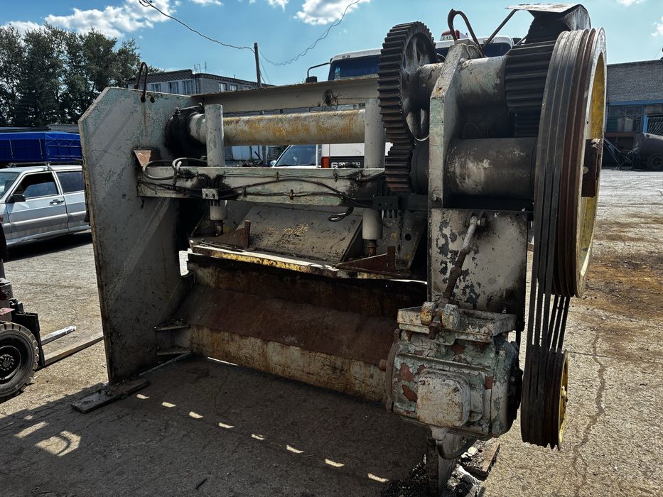 Гильотина рубачный станок