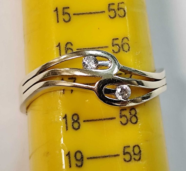 (AG35 B 34602) Inel aur 14K 1.74 gr - 820Lei Garantie 2ani!