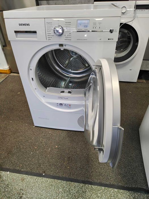 А++ Сушилня с термопомпа Siemens-Сименс iQ 790 Самопочистване-SelfCleaning Condenser