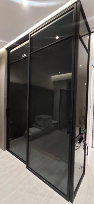 Лофт двери гармошка, купе, раздвижные