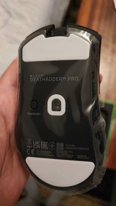 Razer DeathAdder V4 Pro игровая мышь
