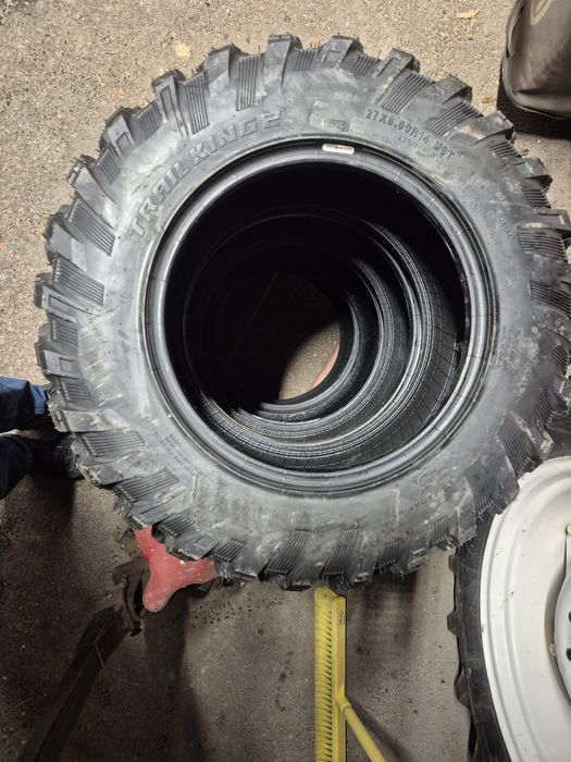 Set anvelope  ATV XPS Trail King  27x10r14 27x8r14