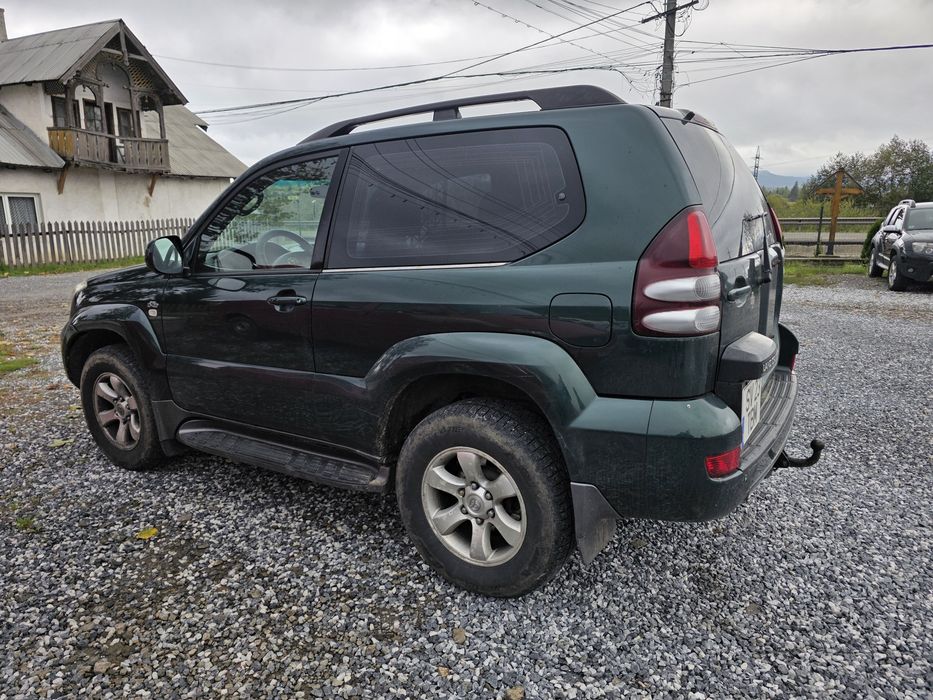 Vand Toyota Land Cruiser 3.0D- Automata, autoutilitară