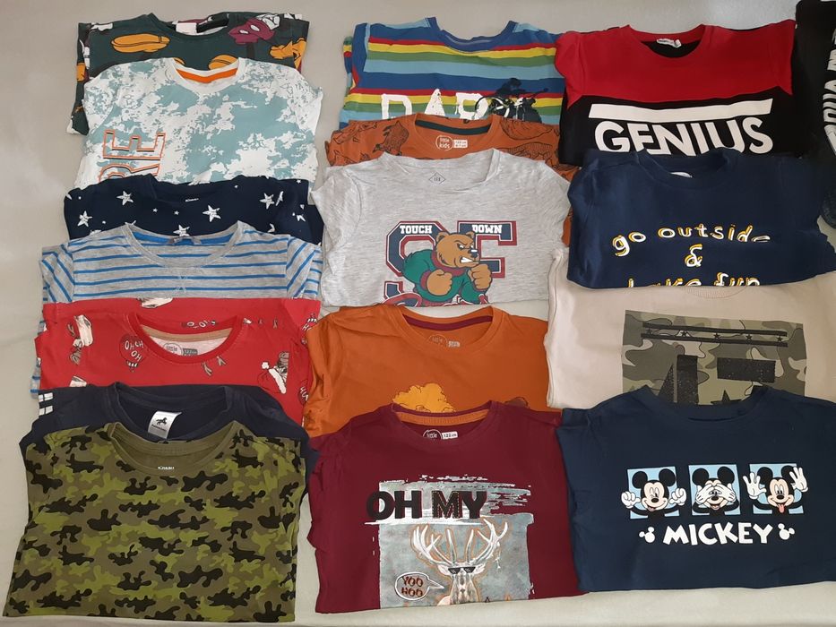 Lot haine băiat mărimea 122