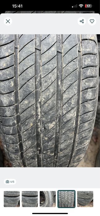 215 65 17 Michelin vara