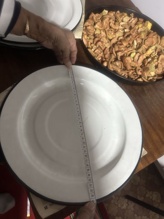 Леген тарелка