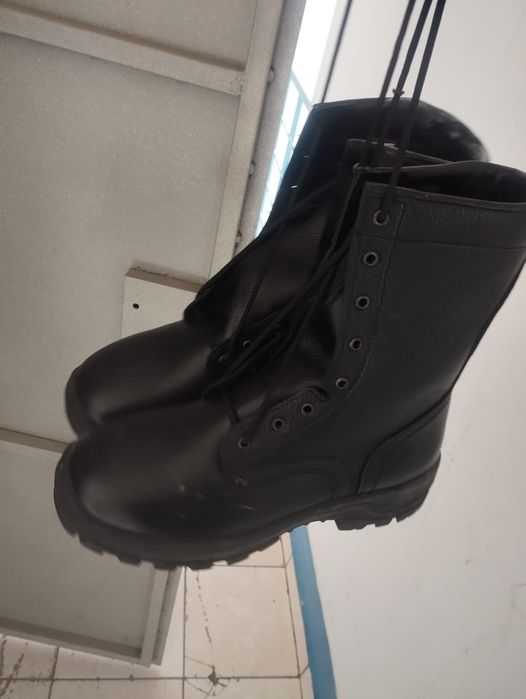 Новые берцы (летние и зимние)