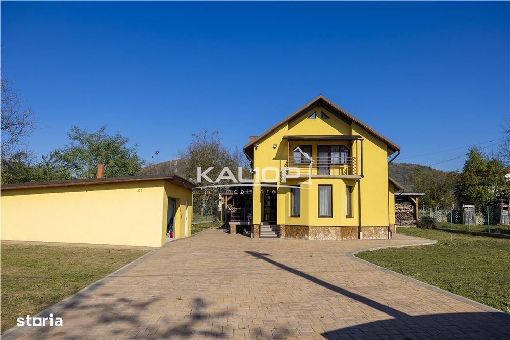 Casa   I 4 camere I 98 mp  I teren 770 mp I Catcau  zona Dej