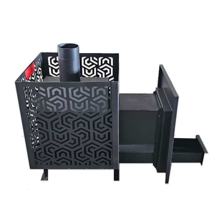 Печь для бани на угле Горняк