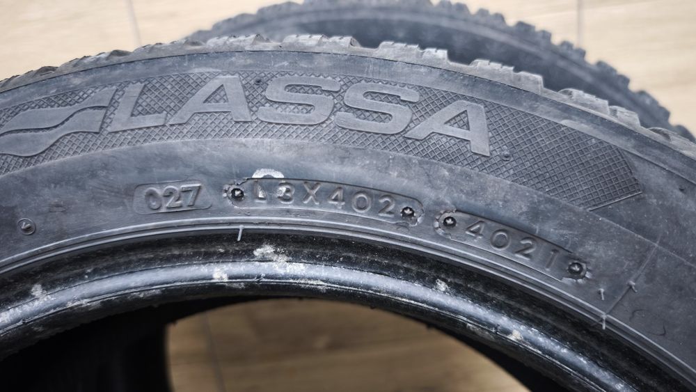 4 зимни гуми Lassa 195/55 R16