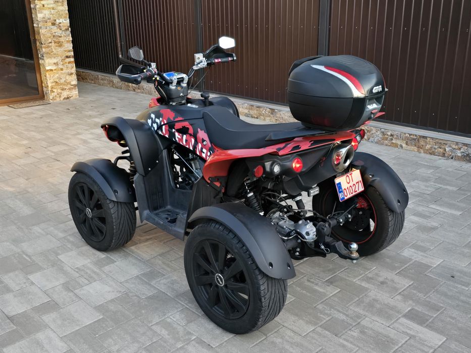 ATV QUAD TGB Gunner 550 Fab 2013 cu 2 locuri Import Germania