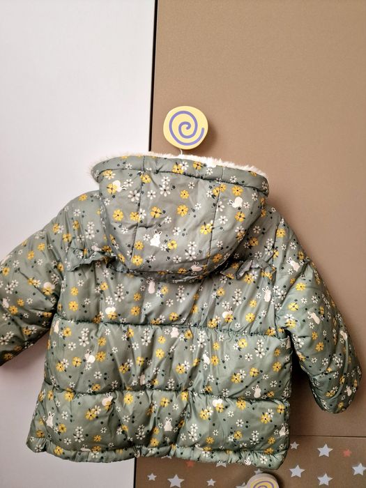 Детско зимно яке MANGO- 2- 3 години