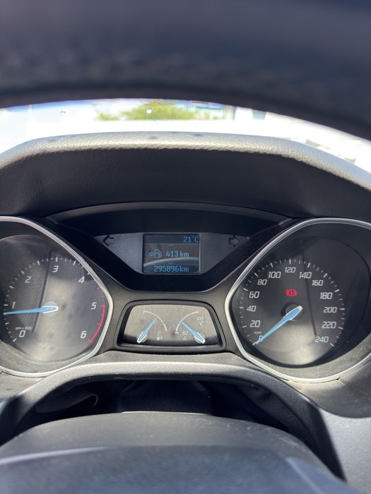 Vand ford focus mk3