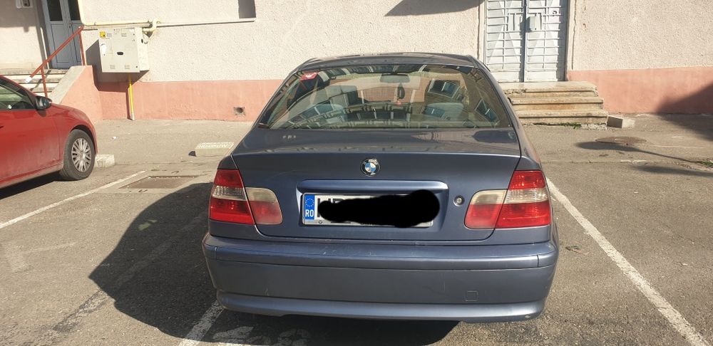 Bmw 320 diesel, e46