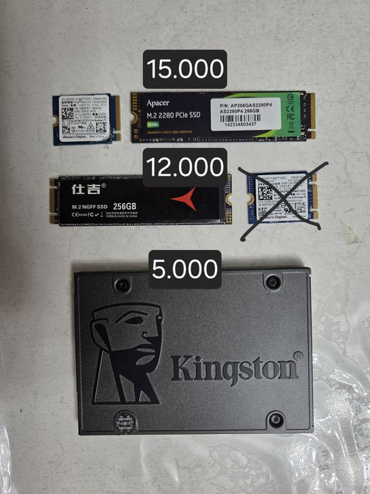 Ssd накопители m2 nvme sata
