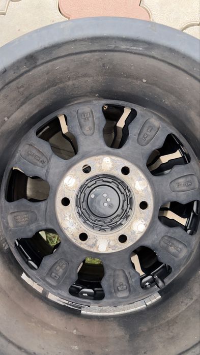 Комплект внедорожных дисков A728 R18