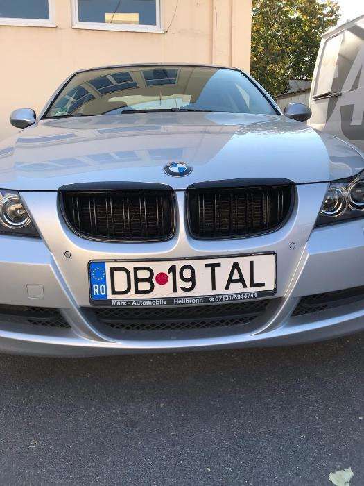 Grile Centrale BMW E90 Pre-LCI Seria 3(2005-2009)M-Design Negru Lucios