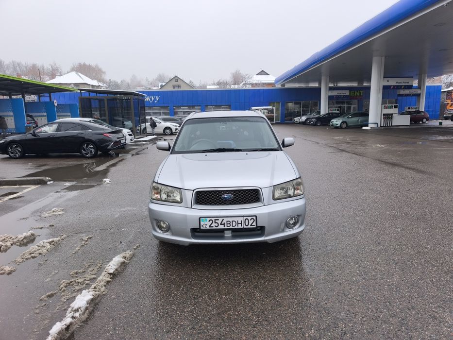 Субару Форестер, Subaru Forester