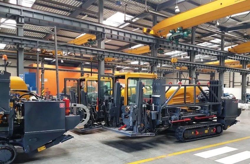 Utilaj nou forat / foraj orizontal / subtraversari XCMG, garantie