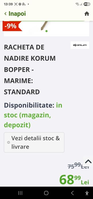 Articole pescuit