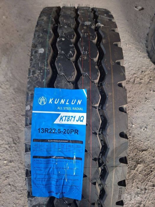 Kunlun 13R22.5 sifatli balon 20sloy