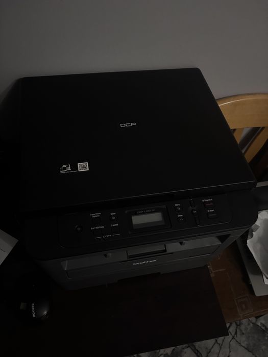 Принтер скенер 3в1 Brother DCP-L2512D като НОВ с 1 тонер касета