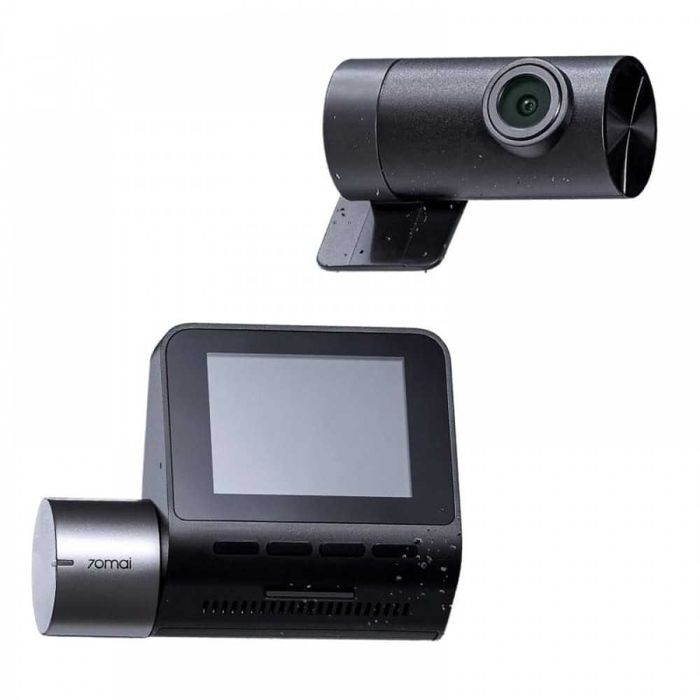Видеорегистратор Xiaomi 70Mai Dash Cam 4K A510 + Rear Cam Set