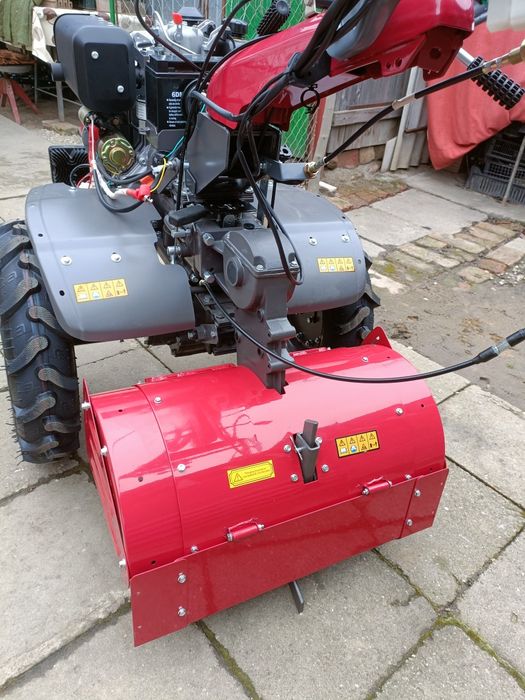 Motocultor Weima WM 1100BE(KM)-6 viteze cu diferențial + freză tractat