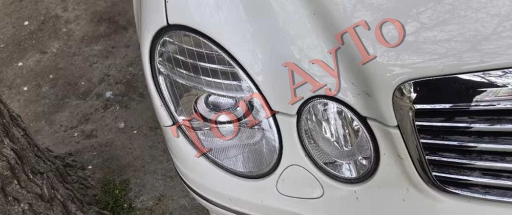 Капаци Фарове Мерцедес W211 Mercedes E Class W211 2002 - 2008 Стъкла Фарове Капаци