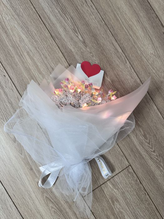 Цветы с подцветкой