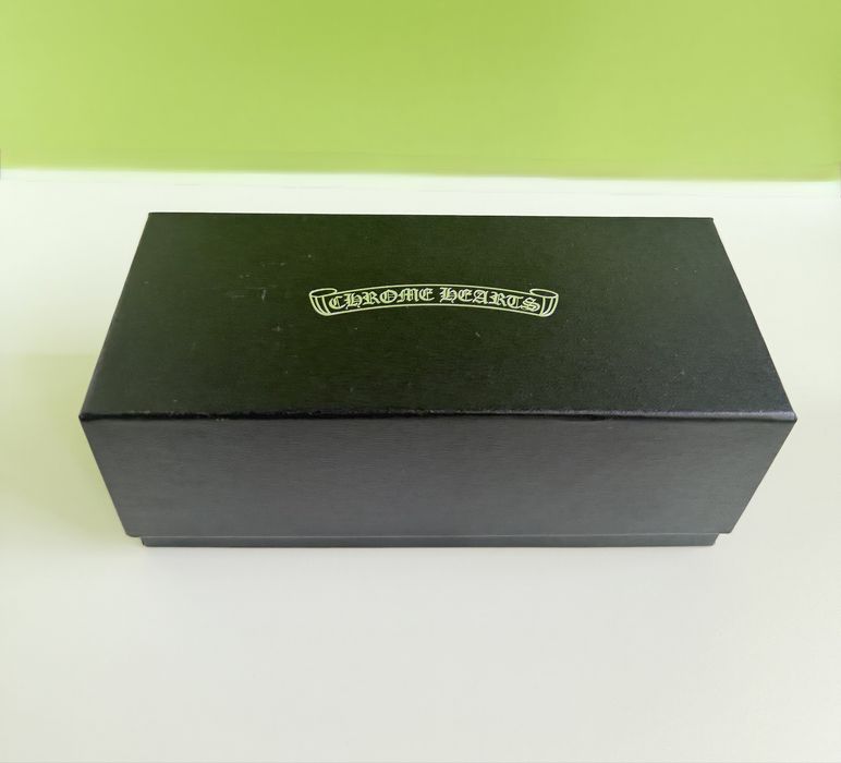 Chrome Hearts Black Sunglasses