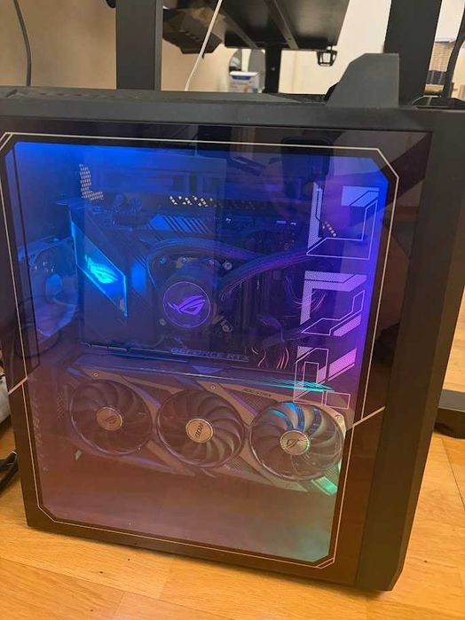 PC Gaming Asus ROG Strix RTX 3090, i9-11900KF, 64GB DDR4, 512GB SSD PCIe + 2TB HDD (G35CG)