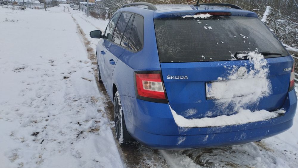 Skoda Fabia отлично състояние!