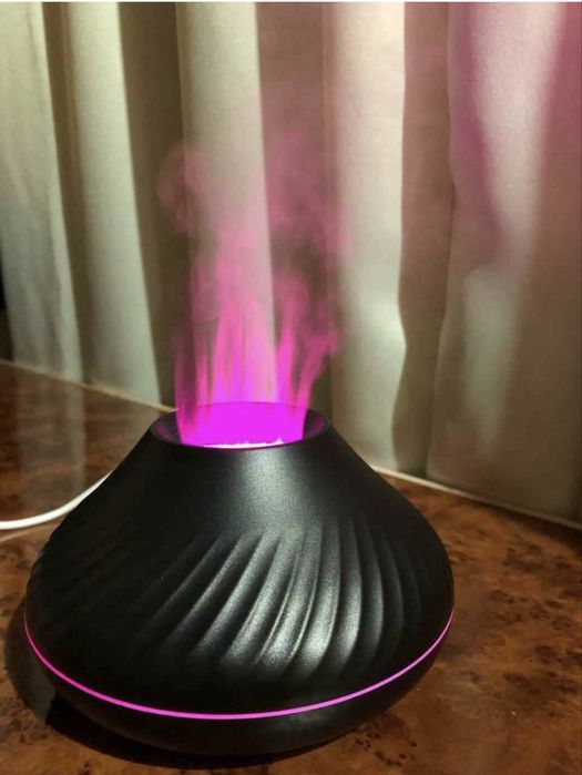 Увлажнитель воздуха для дома с подсветкой