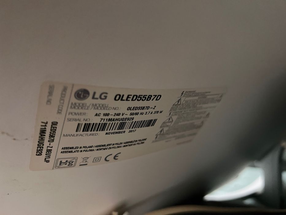 Lg Oled 55инча перфектно работи!