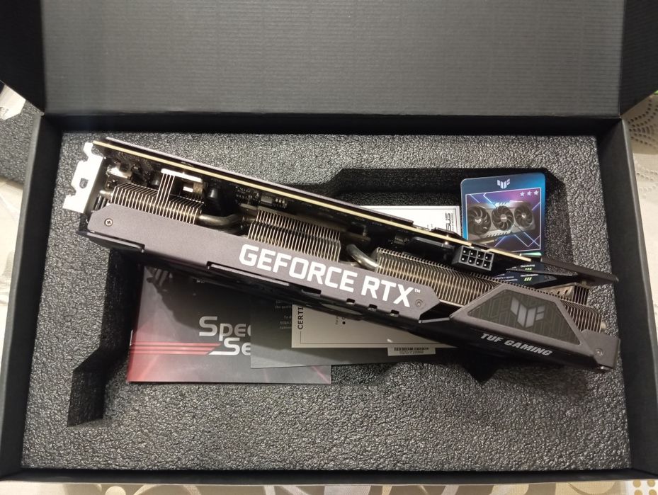 Видео карта Asus 3060ti