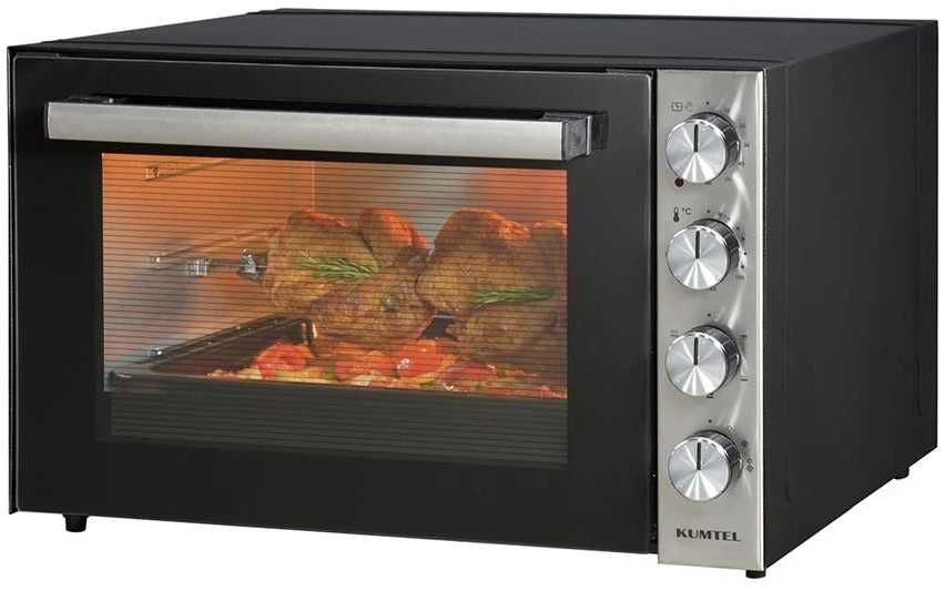 Cuptor electric Kumtel LX-9645FA Pizza & Rotisor XXL, 70 litri, 2500 W