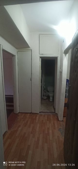 Юнусабад 2 кварталда 1 хона уй  ижарага берилади