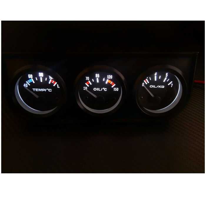 Измервателни уреди налягане на масло температура на вода масло