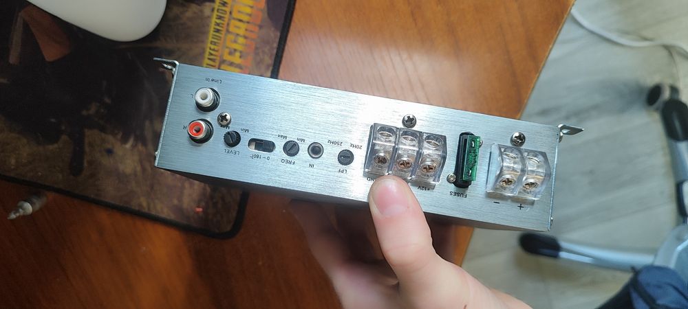 усилитель моноблок