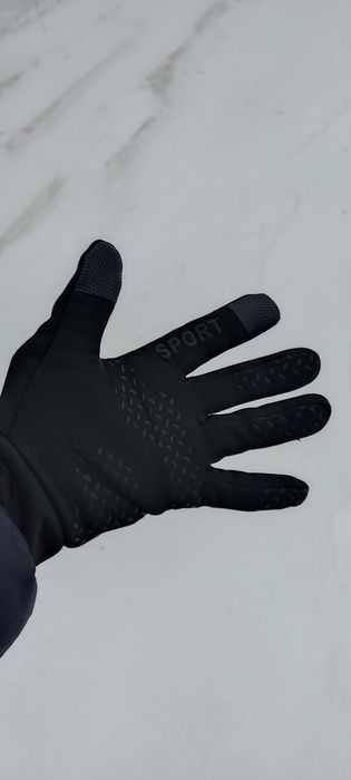 зимние сенсорные перчатки