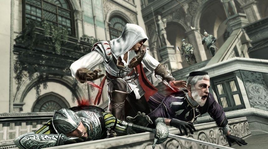 Assassin’s Creed Ezio Collection PS4 (3 игры)