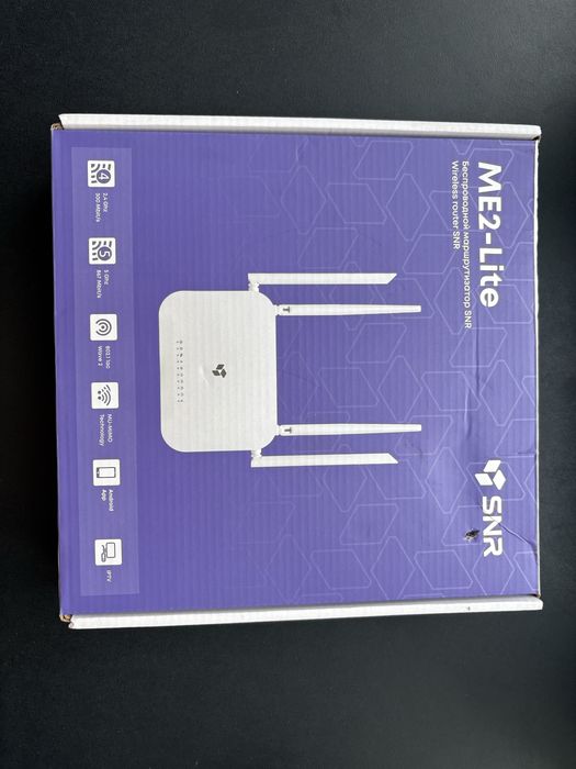 Беспроводной маршрутизатор SNR