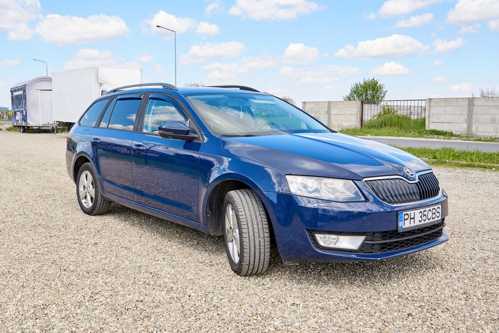 Skoda Octavia Combi 4x4 2.0 TDI 150 cai