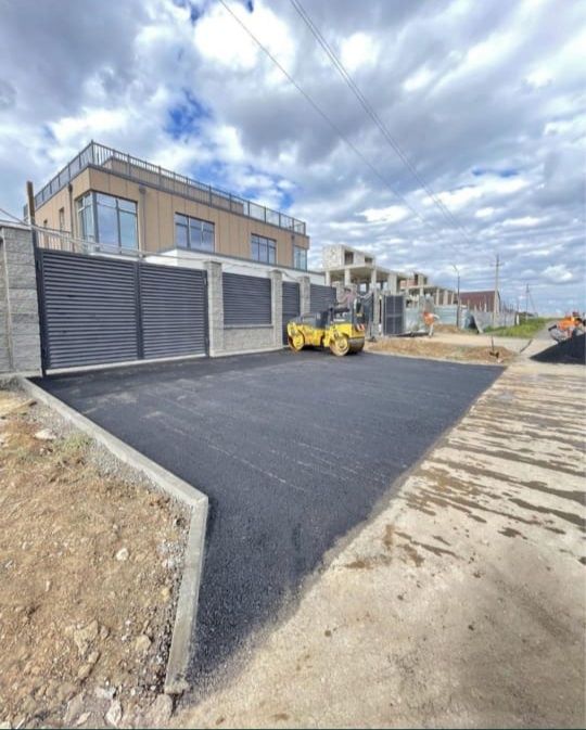 Асфальт укладка Асфальт