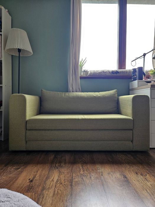IKEA ASKEBY – разтегателен диван, зелен