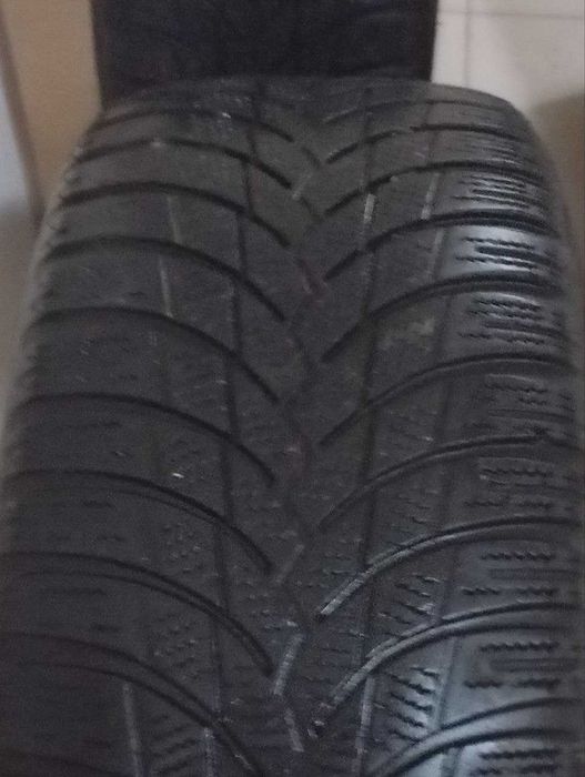 Зимни гуми 215/55/17, 100 лева за 4 броя